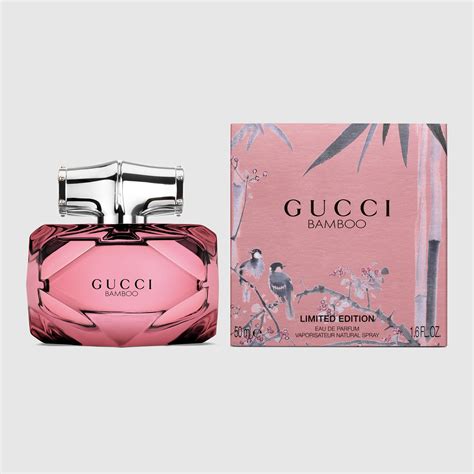 gucci bamboo limited edition opinioni|gucci bamboo 50ml price.